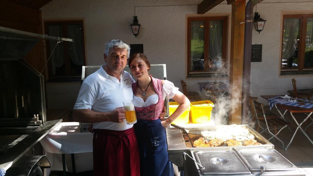 Gasthof Zum Ott Staudach-Egerndach Εξωτερικό φωτογραφία